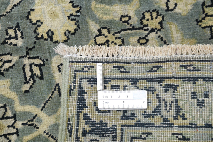 Hand Knotted Ziegler Wool Rug 1' 11" x 3' 11" - No. AT62726
