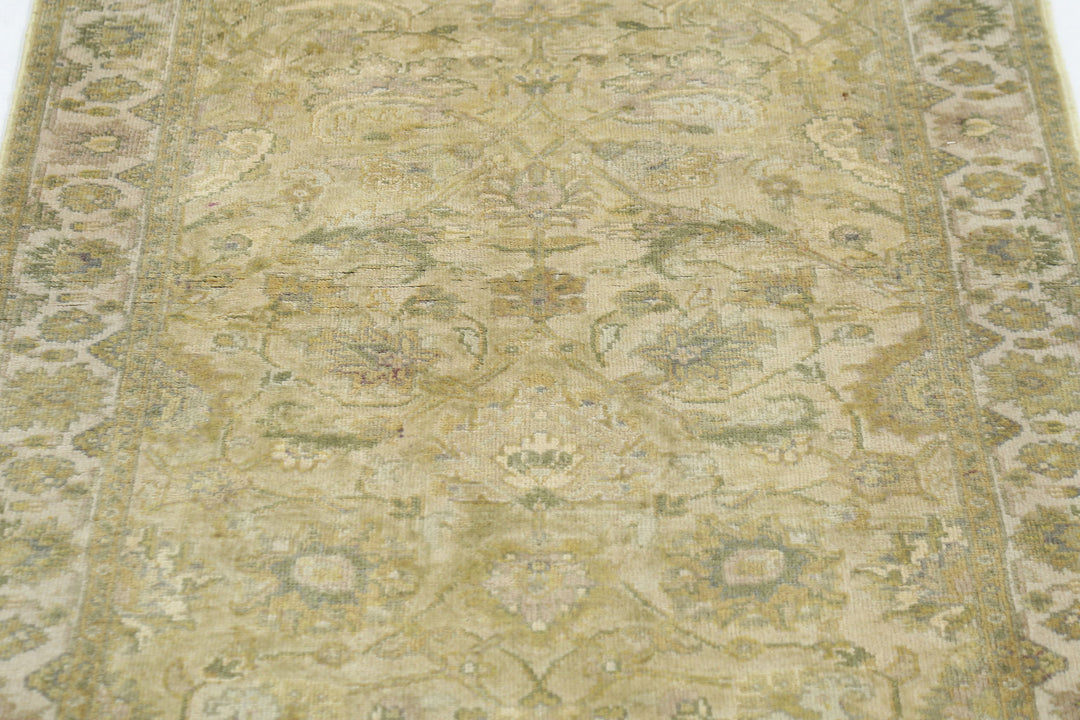 Afghan Ziegler Rug 2' 8" x 7' 8" Hand-Knotted | No. AT10575