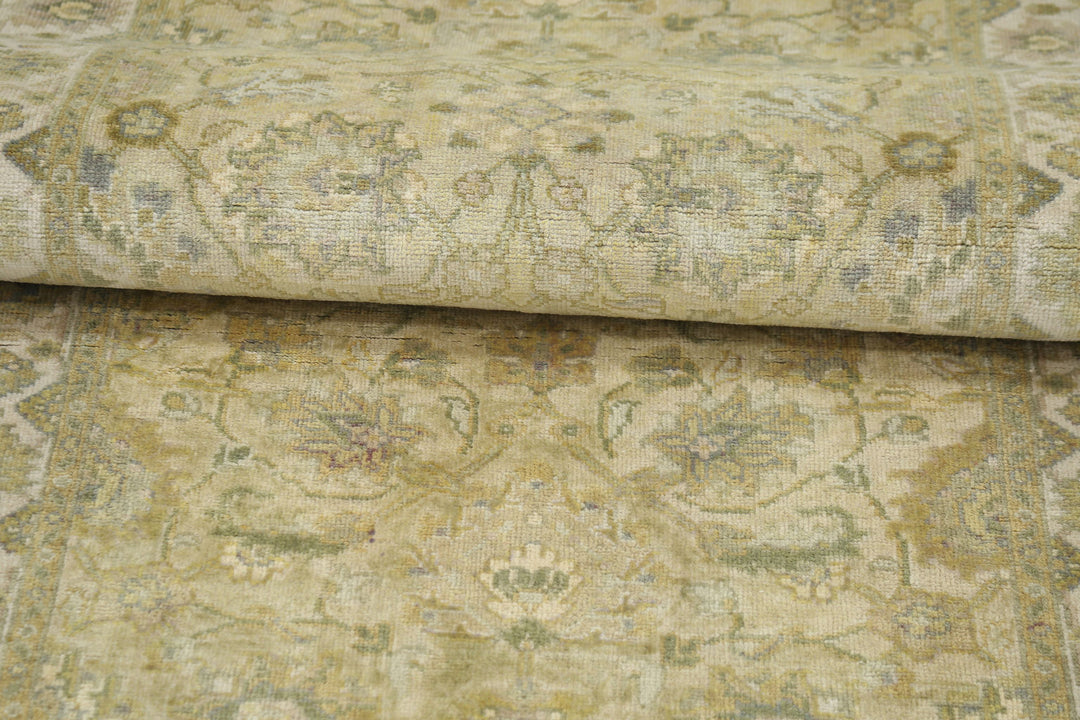 Afghan Ziegler Rug 2' 8" x 7' 8" Hand-Knotted | No. AT10575