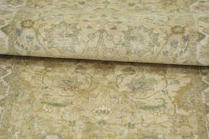 Afghan Ziegler Rug 2' 8" x 7' 8" Hand-Knotted | No. AT10575