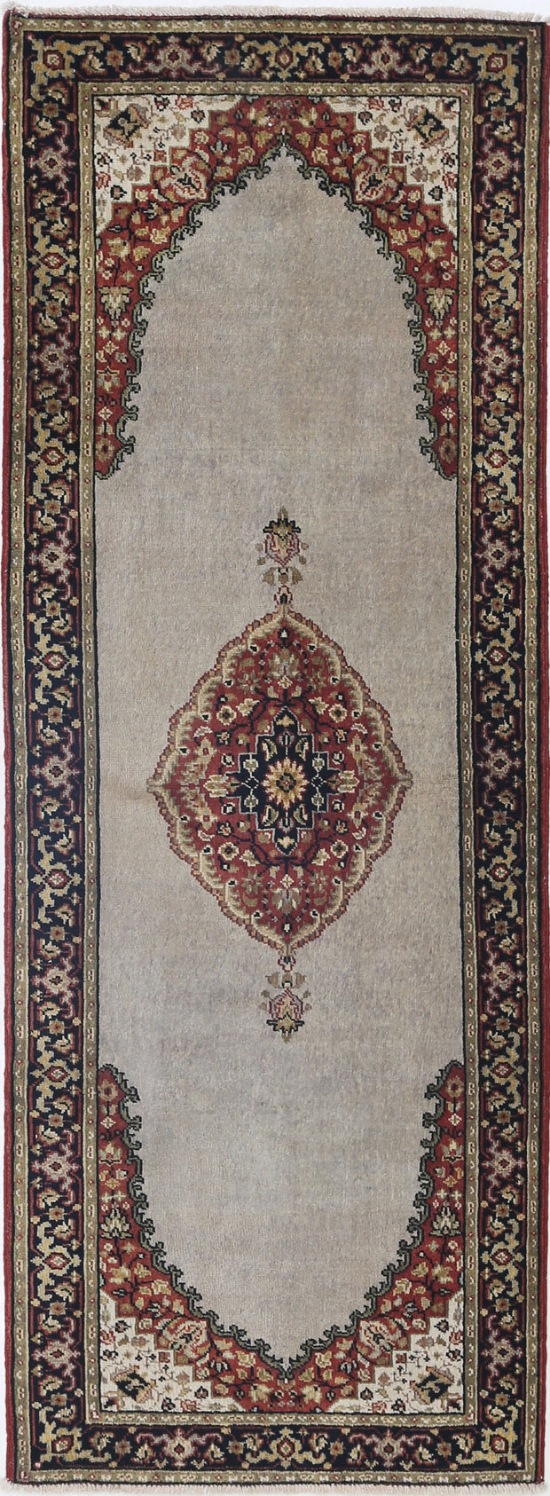 Hand Knotted Ziegler Wool Rug 2' 3" x 6' 7" - No. AT75676