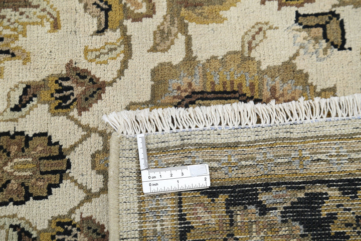 Afghan Ziegler Rug 4' 0" x 11' 6" Hand-Knotted | No. AT53804