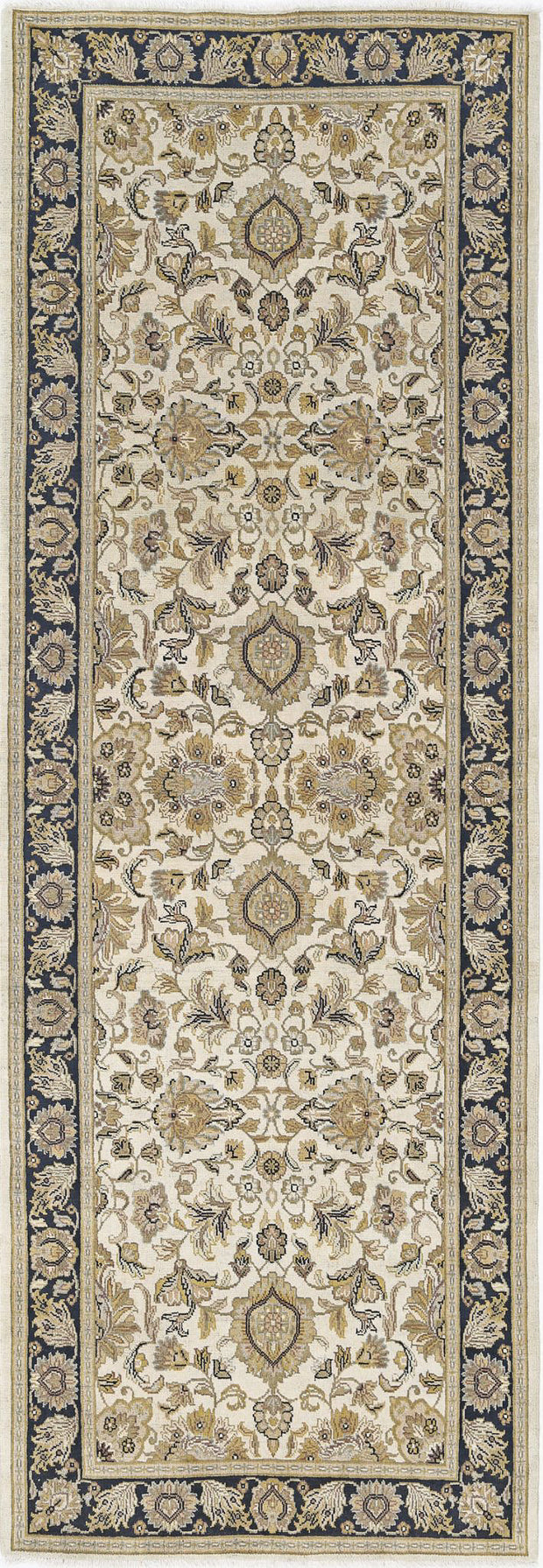 Hand Knotted Ziegler Wool Rug 4' 0" x 11' 6" - No. AT53804