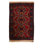 Kilim Cushion Cover 3' 0" x 4' 7" - No. AL90748