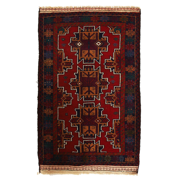 Kilim Cushion Cover 3' 0" x 4' 7" - No. AL90748