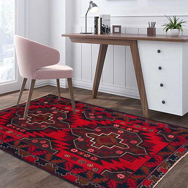 Handmade Balochi Rug 2' 11" x 4' 8" - No. AL37760