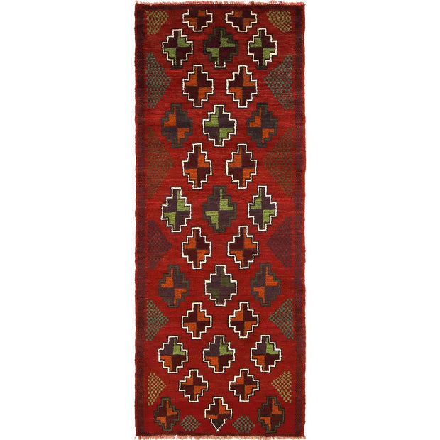 Traditional Handwoven Baluch Runner 2' 3" x 6' 0" - No. AL24026