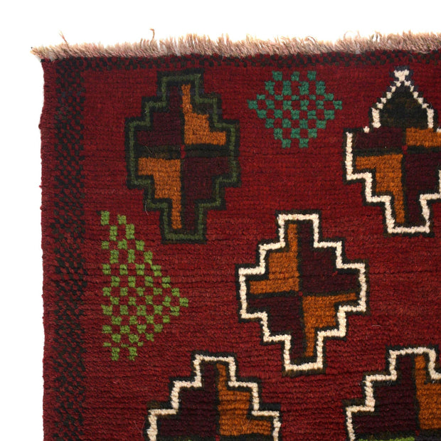 Traditional Handwoven Baluch Runner 2' 3" x 6' 0" - No. AL24026
