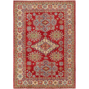 Red Kazak Rug 6' 0" x 8' 10" - No. AL56726