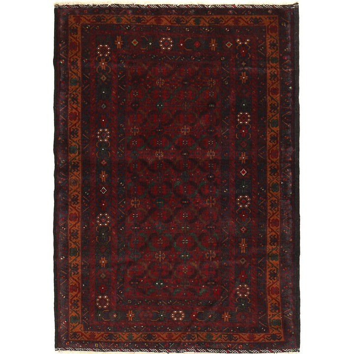 Baluch Short Rug 4' 3" x 6' 2" - No. AL10466