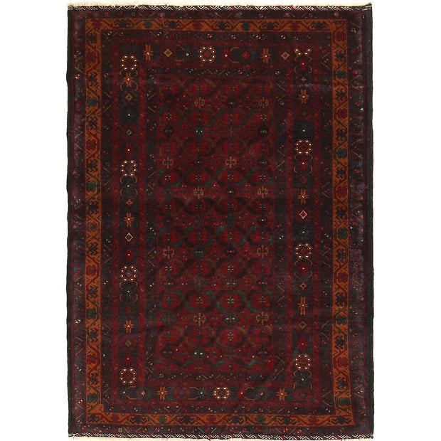 Baluch Short Rug 4' 3" x 6' 2" - No. AL10466