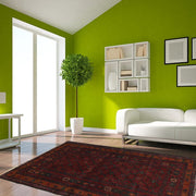 Baluch Short Rug 4' 3" x 6' 2" - No. AL10466