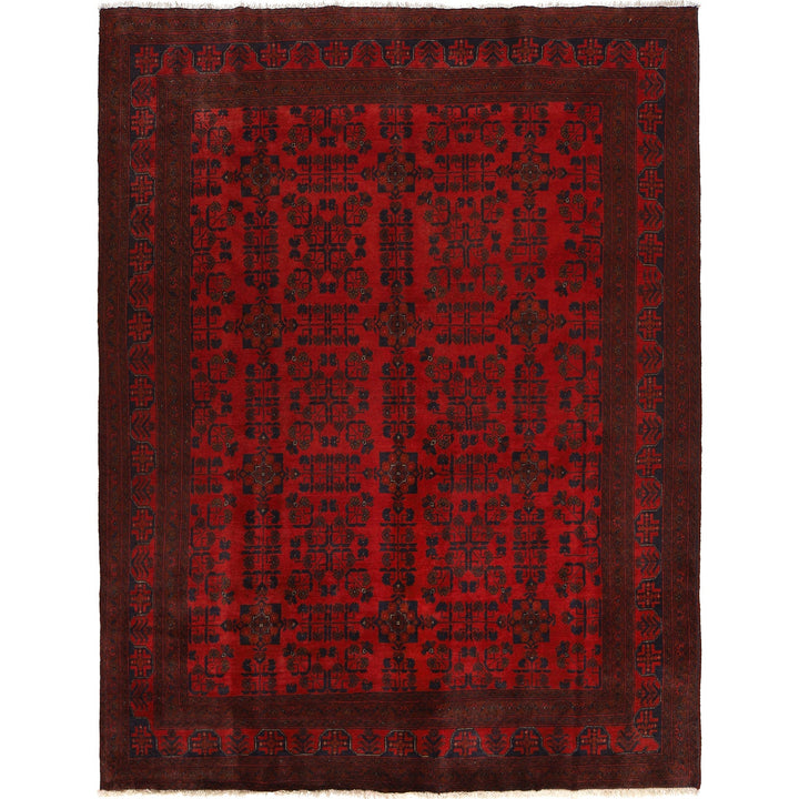 Hand knotted Khal Mohammadi Rugs 5' 9" x 7' 9" - No. AL74666