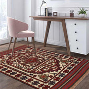 Handmade Vintage Kilim 2' 11" x 4' 7" - No. AL74989