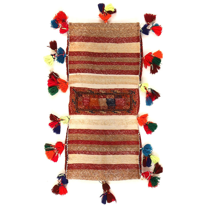 Khorjin Saddle Carpet 1' 2" x 2' 7" - No. AL65563