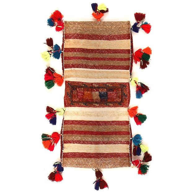 Khorjin Saddle Carpet 1' 2" x 2' 7" - No. AL65563