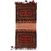 Khorjin Saddle Carpet 1' 2" x 2' 6" - No. AL70159