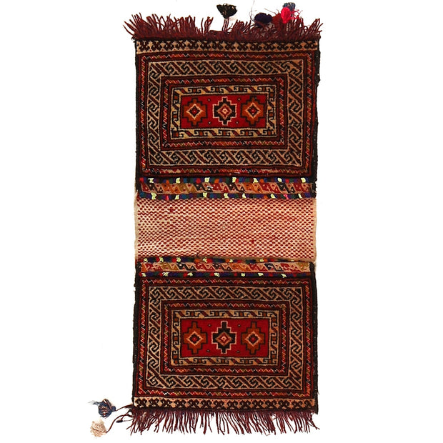 Khorjin Saddle Carpet 1' 2" x 2' 6" - No. AL70159