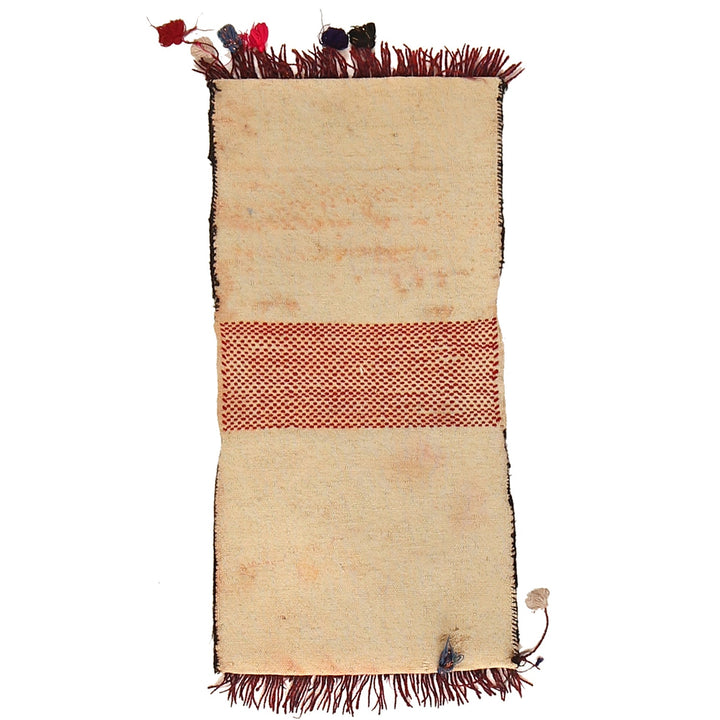 Khorjin Saddle Carpet 1' 2" x 2' 6" - No. AL70159