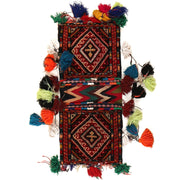 Belouch Saddle Bag 1' 0" x 2' 5" - No. AL40558