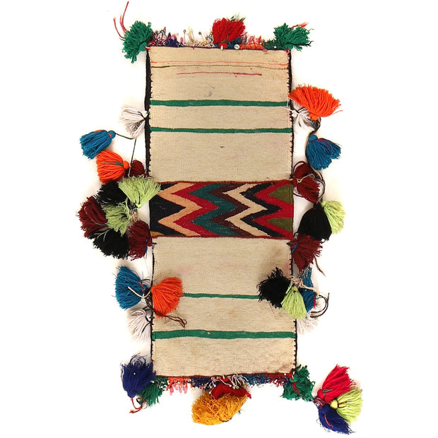 Belouch Saddle Bag 1' 0" x 2' 5" - No. AL40558