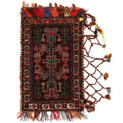 Handmade Balisht Area Rug 1' 7" x 2' 8" - No. AL21730