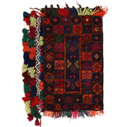 Handmade Balisht Area Rug 1' 9" x 3' 3" - No. AL79624