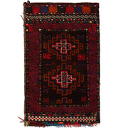 Hand Knotted Balisht Carpet 1' 9" x 2' 9" - No. AL29034