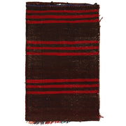 Hand Knotted Balisht Carpet 1' 9" x 2' 9" - No. AL29034