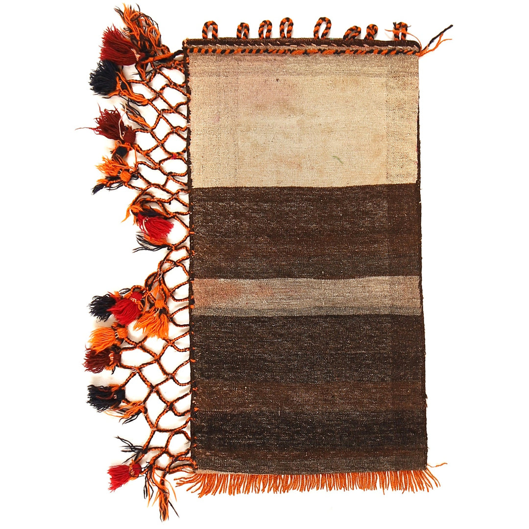 Afghan Balisht Cushion Rug 1' 9" x 3' 3" - No. AL36125