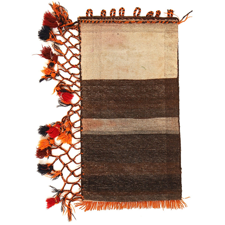 Afghan Balisht Cushion Rug 1' 9" x 3' 3" - No. AL36125