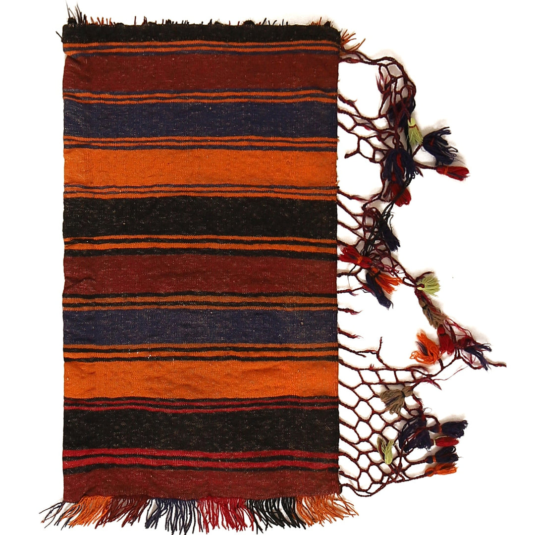 Afghan Balisht Cushion Rug 1' 8" x 2' 9" - No. AL56063