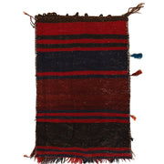 Afghan Balisht Cushion Rug 1' 11" x 2' 11" - No. AL95214