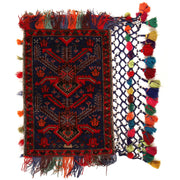 Afghan Balisht Cushion Rug 1' 10" x 2' 11" - No. AL14471