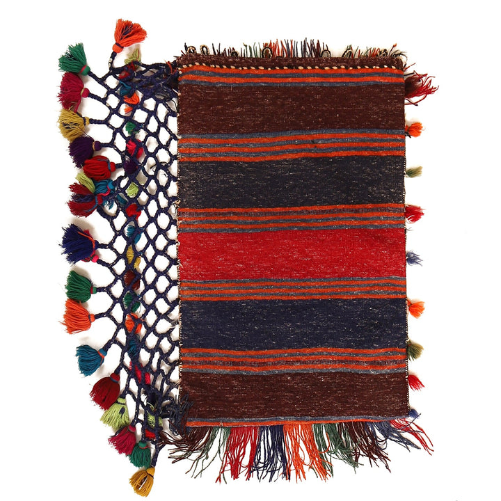 Afghan Balisht Cushion Rug 1' 10" x 2' 11" - No. AL14471