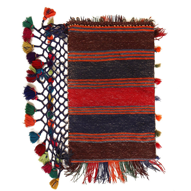 Afghan Balisht Cushion Rug 1' 10" x 2' 11" - No. AL14471