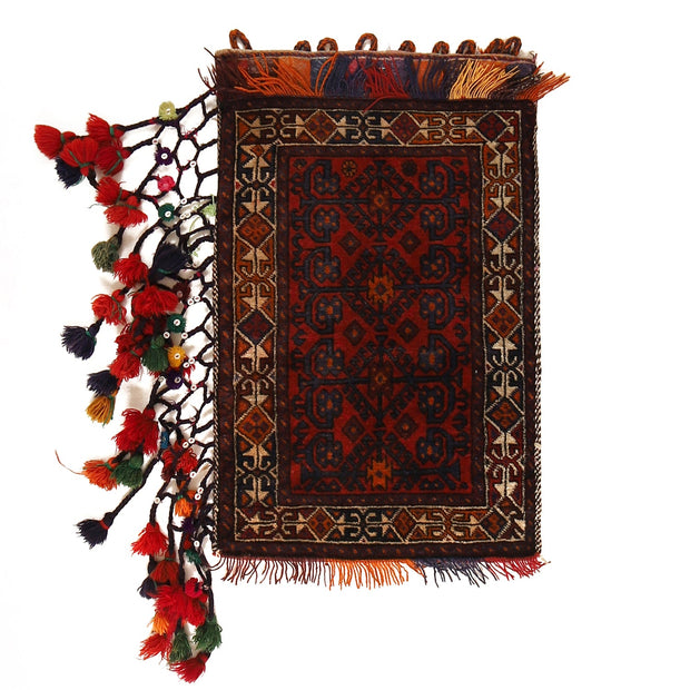 Baluch Balisht Area Rug 1' 10" x 2' 11" - No. AL62889