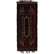 Handmade Balisht Area Rug 1' 7" x 3' 9" - No. AL34242