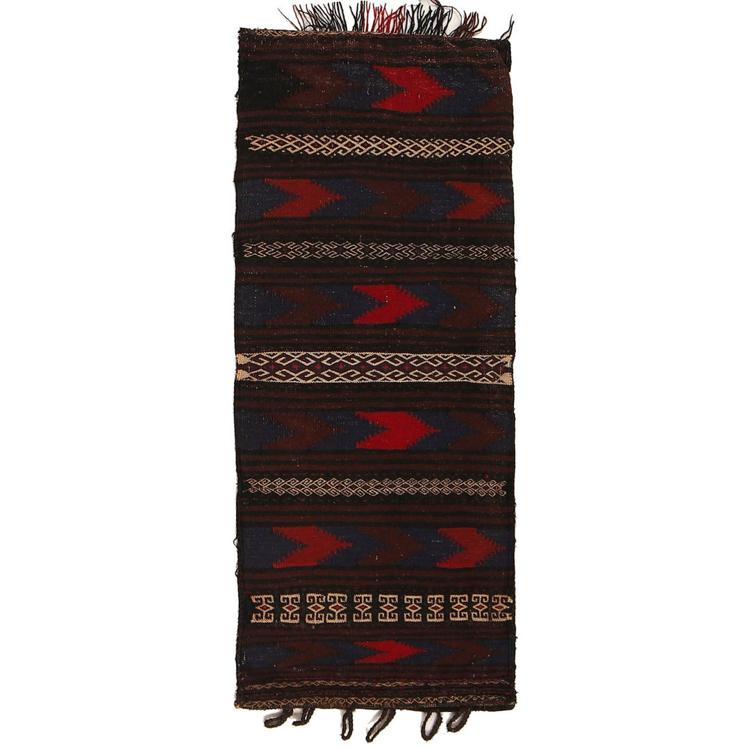 Handmade Balisht Area Rug 1' 7" x 3' 9" - No. AL34242