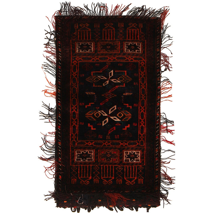 Baluch Balisht Area Rug 1' 9" x 3' 3" - No. AL31119