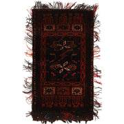 Baluch Balisht Area Rug 1' 9" x 3' 3" - No. AL31119