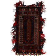 Handmade Balisht Area Rug 2' 0" x 3' 9" - No. AL17416