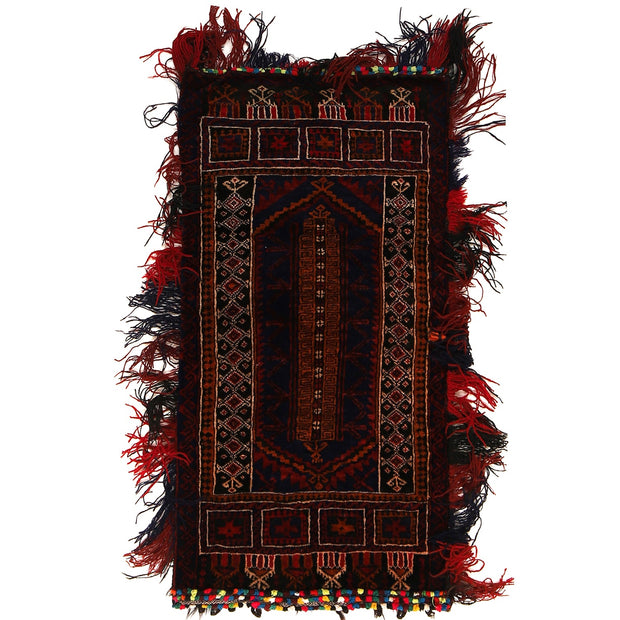 Handmade Balisht Area Rug 2' 0" x 3' 9" - No. AL17416