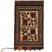 Baluch Balisht Area Rug 1' 9" x 2' 11" - No. AL67724