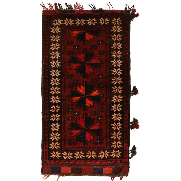 Handmade Balisht Area Rug 1' 10" x 3' 7" - No. AL40296