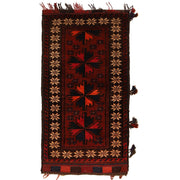 Handmade Balisht Area Rug 1' 10" x 3' 7" - No. AL40296