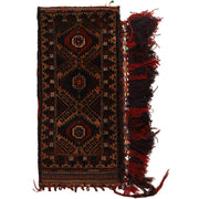 Hand Knotted Balisht Carpet 1' 9" x 3' 8" - No. AL82964