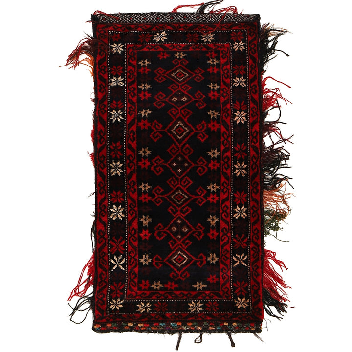 Multi Color Balisht Area Rug 1' 10" x 3' 7" - No. AL26182