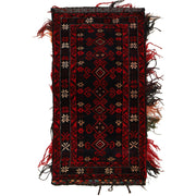 Multi Color Balisht Area Rug 1' 10" x 3' 7" - No. AL26182