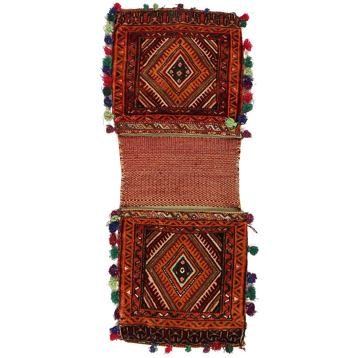 Belouch Saddle Bag 1' 3" x 3' 5" - No. AL63780